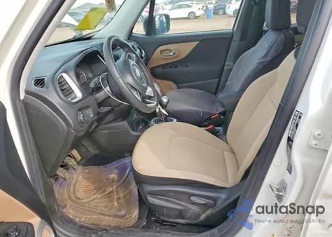 2017 Jeep Renegade Sport z USA, uszkodzony, nr VIN ZACCJAAH3HPE99466